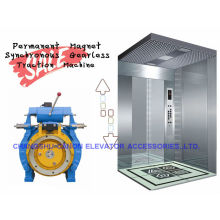 Motor de ascensor Gearless síncronos de PM de 630 KG